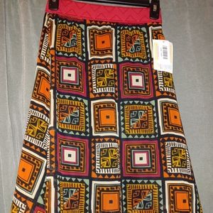 LulaRoe Lola Midi Skirt